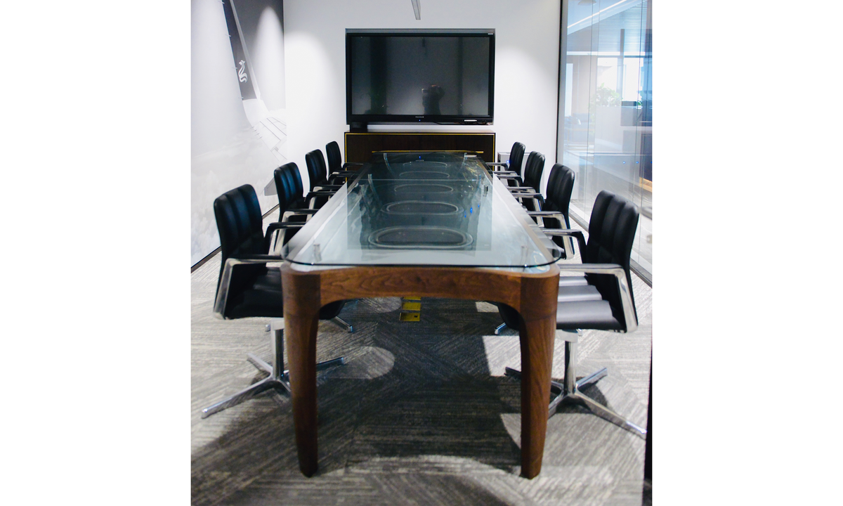 Flying Table Unit Airbus A320 Airplane Table