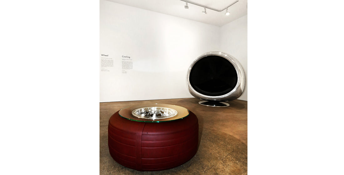 THE MAKING OF OUR BOEING 747 WHEEL COFFEE TABLE